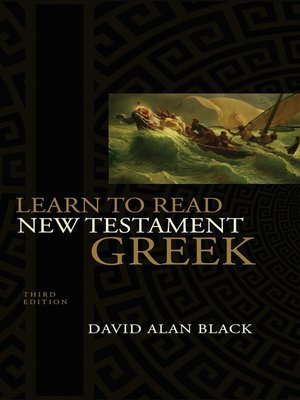 cover image of Learn to Read New Testament Greek